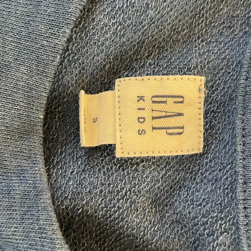 GAP Blue Kids jumpsuit with Button Detail S